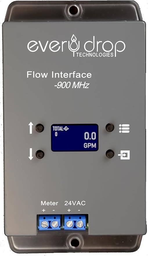 Wireless Irrigation Flow Meter Model WM-1000