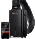 SPIDER FARMER Dehumidifier,38 Pints Plant Dehumidifier with Drain Hose,Temperature & Humidity Sensor Probe,24H Timer Function, Compressor Entfeuchter for Grow Tent,Home and Basement