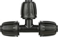 Drip Irrigation Parts for 1/2" Tubing: Drip Hose Connectors for Garden Irrigation System - Splitters for Irrigation Fitting Barbed Tee (10pcs)