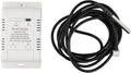 Temperature and Humidity Smart Switch for eWeLink - 20A Load Capacity (3800W), ABS Housing, -20°C to 80°C Operating Range, Scheduling & Data Logging (B)