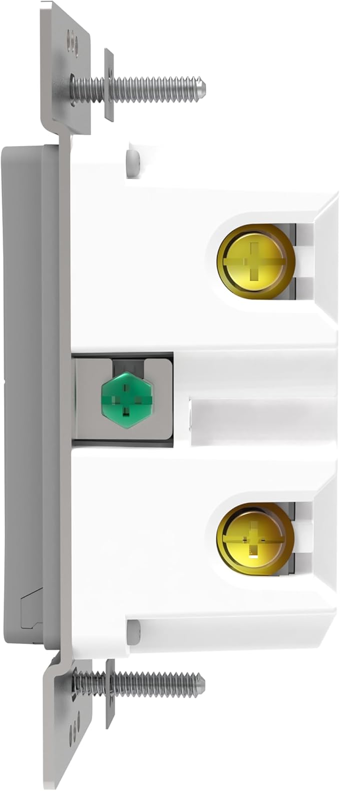 Square D by Schneider Electric X Series 15 Amp WiFi Energy Monitoring Light Switch, Single-Pole/3-way, 600 Watt, Rocker, Matter Certified, Works with Alexa, Google Home, Apple Home, Matte Grey