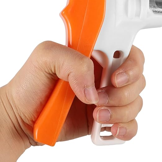 2pcs Plastic Hole Punch Tool for Drip Irrigation Tubing, Waterproof Watering System Installing Tool, Gardening Tube Hole Opener for Garden Supplies
