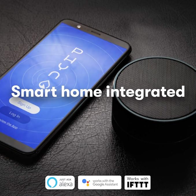 Phyn Smart Water Assistant: DIY-Installed Smart Home Water Usage Monitor & Leak Detector (Compatible with Alexa)