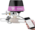 UseeLink Matter Water Valve, Smart Water Shut Off Valve, Automatic Valve Controller Timer,Compatible with Alexa,Apple Home, 1 Pack