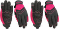 Thorn Proof&Puncture Resistant Gardening Gloves with Grip,Garden Glove for Women, Leather Yard Work Gifts