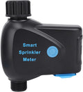 WALFRONT Smart Sprinkler Timer WiFi Outdoor for Garden Hose Irrigation System with App Voice Control, ABS Material, 3.0 Support, BuiltIn Water Meter, Works with Home for Lawn and (NPT)