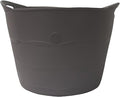 TuffTote® Multi-Use Bucket, Charcoal, 7 gal