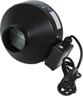 Hurricane Commercial Grade Inline Fan for Phresh and Black Ops Carbon Filters, Ideal-Air Ducting and Clamps and Titan Controls Ventilation Controllers