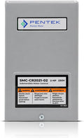 Pentair Pentek SMC-CR2021-02 Control Box for Submersible Pump, 1PH, 2HP, 230V (2 Year Warranty)