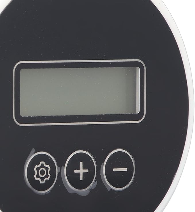 LCD Automatic Watering System, Smart Drip Irrigation Timer, Plant Watering Controller with Large LCD Display & Adjustable Rate, USB or Battery Powered, Ideal for 10 Indoor Plants