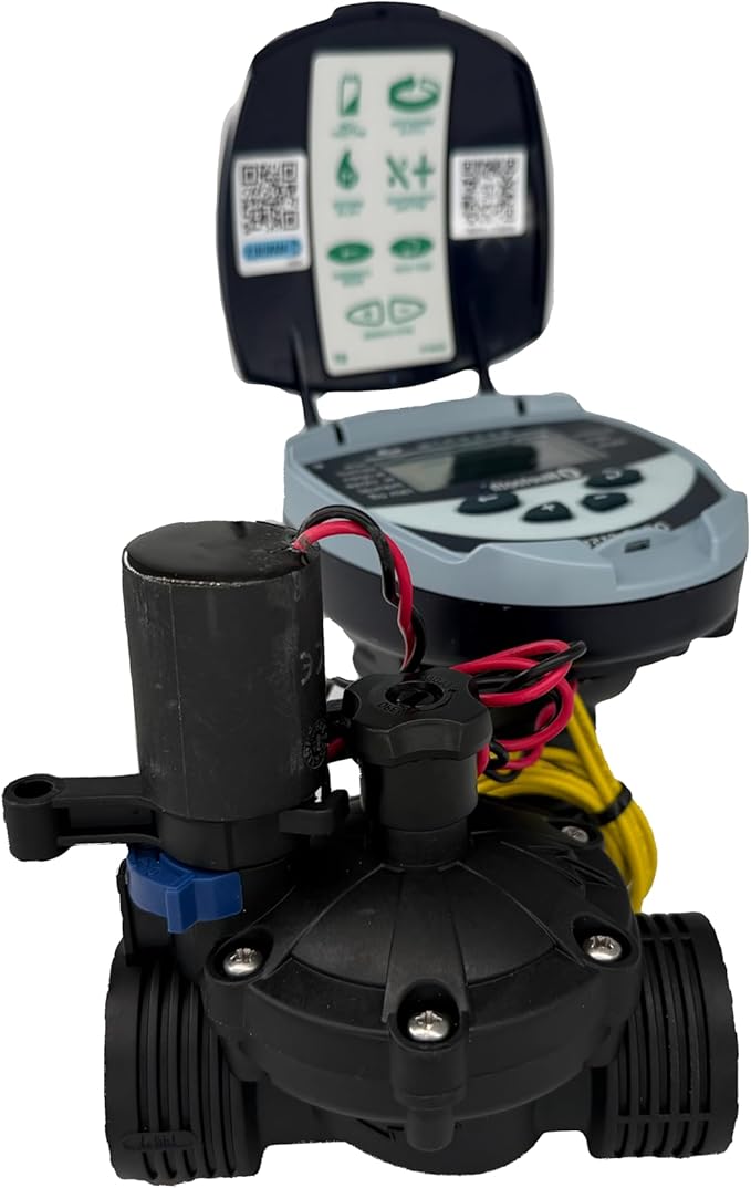 Galcon 61512 DC-1SBT with 1" Station Battery Powered Off-Grid Automatic Irrigation System, Irrigation Timer for Misting & Propagation, Cloning GAJBSH31UP0