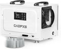 CADPXS Crawl Space Dehumidifier with Pump, 125 Pints Commercial Dehumidifiers with Drain Hose, Dehumidifier for Crawlspace, Basements & Water Damage Use, Memory Restart, cETL, 5 Years Limited Warranty