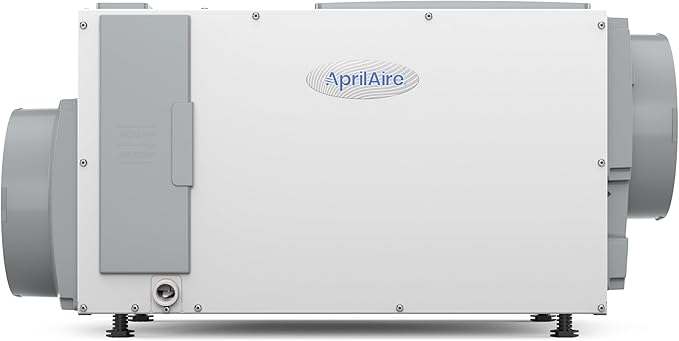 AprilAire E100 Pro 100-Pint Whole-House Dehumidifier + Model 76 Wall Mount Control, Commercial-Grade Dehumidifier for Basement, Crawlspace, or Whole House up to 5,500 sq. ft.