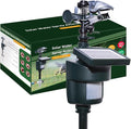 [2025 Upgraded] Yardeen Solar Motion Sensor Sprinkler, Adjustable Garden Water Sprayer with Stake. Day and Night Mode can be Selected