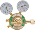 CDL LX95 Extra Heavy Duty Oxygen Regulator CGA540,Forged Brass,Large Tank Gauge Cutting Torch Regulator,0-4000PSI Inlet,0-200PSI Outlet