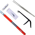 Cactus Combo Kit - Premium Pruning and Propagation Set for Cacti & Succulents | Includes PKXL Knife, Cactus Whacker Blade & 12" Long Tweezers for Safe, Precision Plant Care