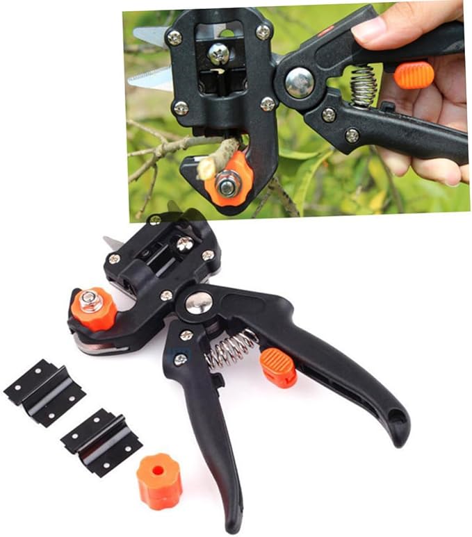 Garden Pruning Tool Ergonomic Handle Heavy Duty Plant Pruning Shears for Tree Trimming for Gardening and Landscaping