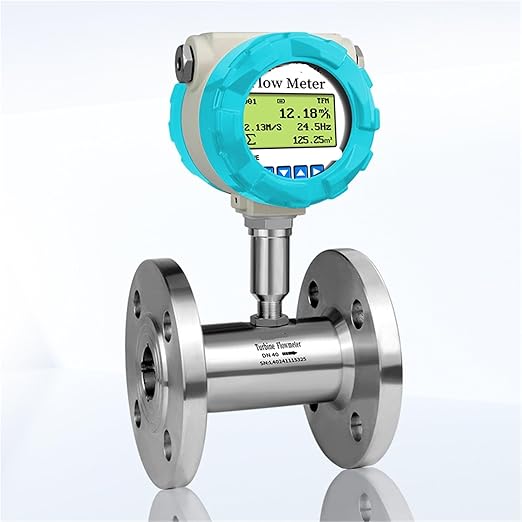 Digital Flow Smart High Accuracy Flow Meter for Liquid Water Oil Milk Liquid Flow Sensors(DN25-RS485-SS304)