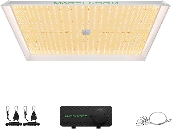 MARS HYDRO TS3000 420W LED Grow Light Full Spectrum, Smart Dimmable, Daisy Chain Commercial Growing Lamp for Indoor Plants, 4x4 5x5ft Coverage Greenhouse Grow Tent
