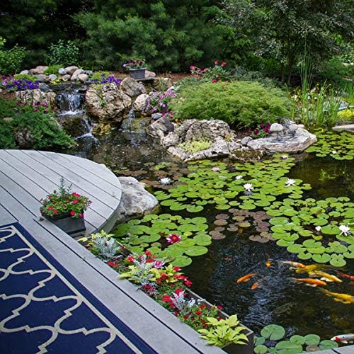 Aquascape Medium Deluxe Pond Kit 11 x 16 with AquaSurge 2000-4000 Adjustable Flow Pond Pump | 53066