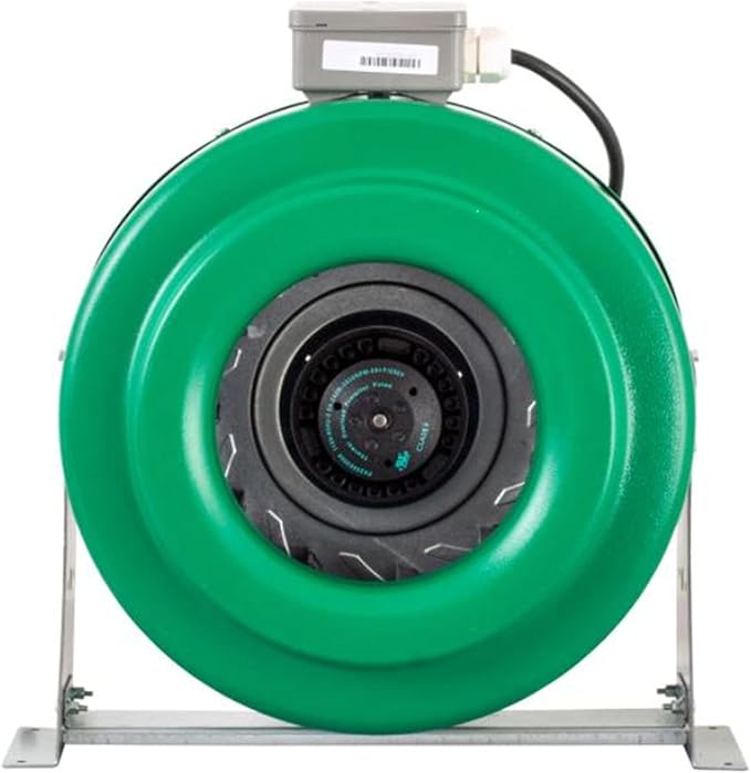 Active Air 760-CFM in-Line Fan, 10-Inch