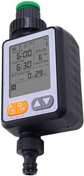 Outdoor Plant Watering Timer with Detection and LCD Display for Precise Irrigation Control