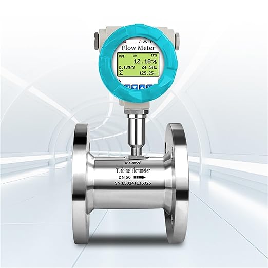 Digital Flow Neter Smart High Accuracy Flow Meter for Liquid Water Oil Milk Liquid Flow Sensors(DN15-RS485-SS316)