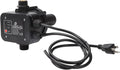 D-HONOR Water Pump Pressure Controller, 110V 50/60HZ Automatic Electronic Switch, Pressure Adjustable Range 1.5-2.5bar, Ideal for Various Water Pump Types