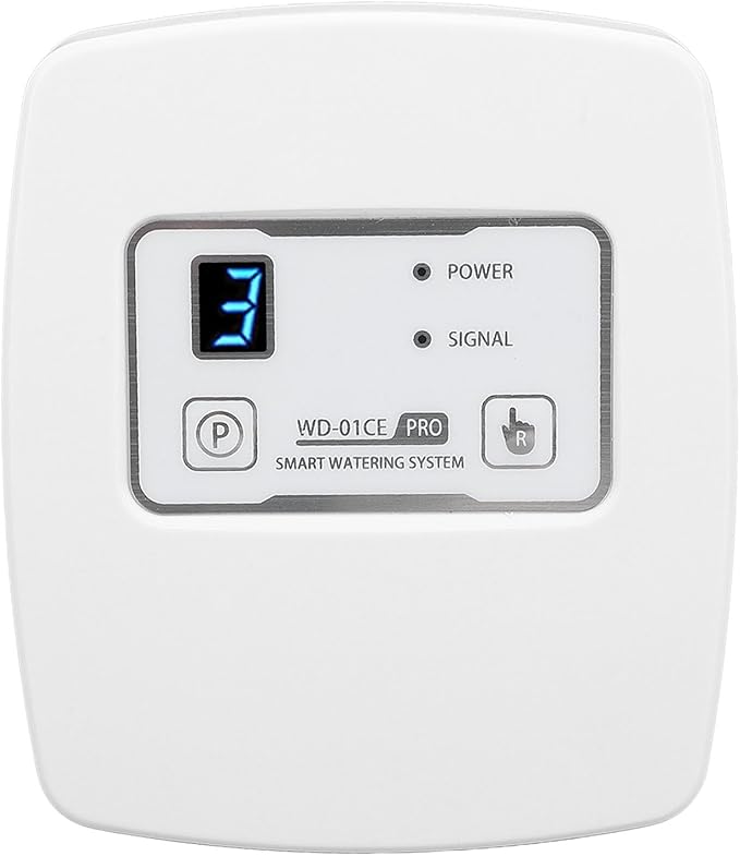 Drip Irrigation System Smart Wireless Remote Control Automatic Timer Adjustable Pressure Garden Watering System for Potted Plants Balcony Gardens POM ABS 965g