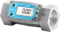 Digital Flow Meter Water Sensor Electronic Indicator(1 inch)