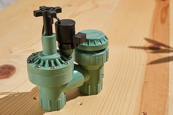 3-Pack Orbit 57623 3/4" FPT 100 Series Anti-Siphon Automatic Sprinkler Valve with Flow Control