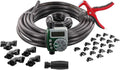 Orbit 61014 Automatic Garden Box Irrigation System - Complete 64 Sq Ft Coverage Kit with Digital Hose Timer & Quick-Connects