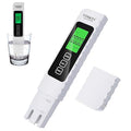 4 in 1 Digital Water Quality Tester,2025 NewTDS/EC/Temperature（°C/°F）Meter,0-9990 PPM Meter,Water Tester for Drinking Water RO/DI System Aquarium