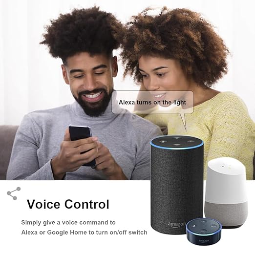 Ewelink WiFi Wireless Smart Relay Module USB 5v 2 Channel Momentary Toggle Latching 7V-48V Remote Switch Transmitter for Access Control, Garage Door,Home Automation, Compatible with Alexa Google Home