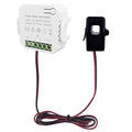 90‑250VAC Smart Energy Monitor Single Phase Clamp Electricity Meter with 200A CT Current Transformer for Home Energy Usage Monitoring