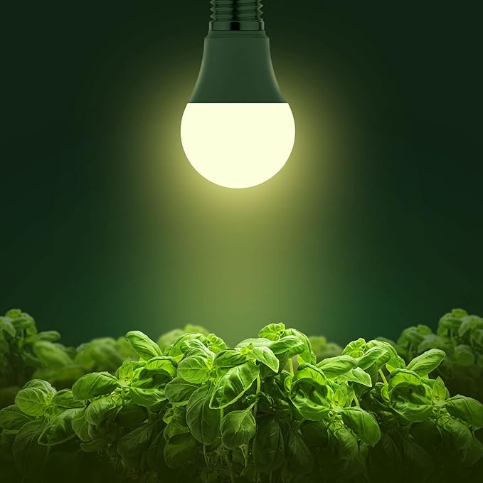 Briignite LED Grow Light Bulbs, Full Spectrum, Plant Light Bulbs E26 Base, 11W, 100W Equivalent, 3Pack