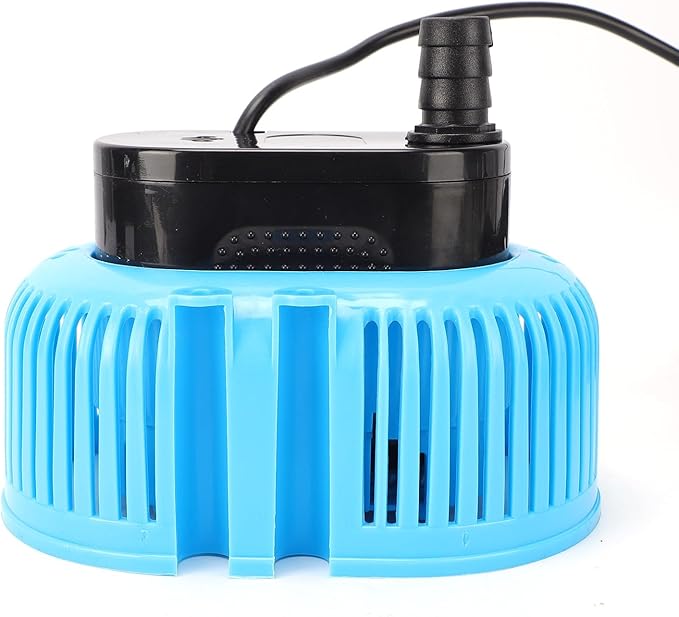 Swimming Pool Cover Pump, 850GPH Submersible Water Pump with 16ft Drainage Hose and 3 Adapters, for Above Ground Pool Cover Hot Tub Pond Basement (US Plug 110V)