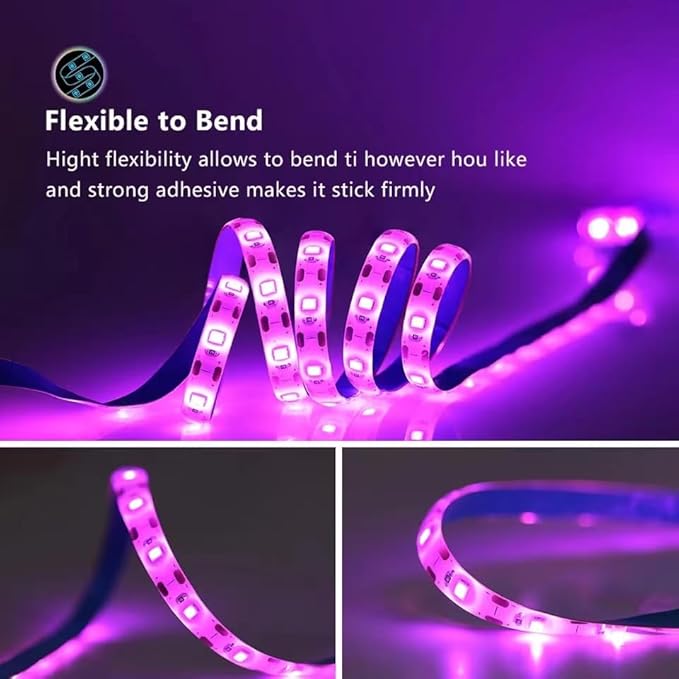LED Grow Light Strips,Waterproof Full Spectrum Plant Grow Light, USB 13.12ft 240LEDs, Flexible Growing Lamp for Indoor Plants Succulents Hydroponics Greenhouse Gardening