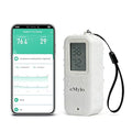 eMylo WiFi Thermometer Hygrometer, Smart Indoor Humidity Monitor for Room, IP65 Waterproof Digital Temperature Sensor with App Notification, Free Data Storage Export, Compatible with Alexa/Google Home