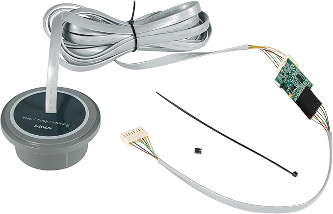 R0452500 Sensor Kit 16-Feet Port Sensor - Replacement for Zodiac Jandy PureLink AquaPure Water Purification System FSOFT700/1400 PLC700/1400 APURE700/1400 , with AKC13 Front Board Adapter & Jumper
