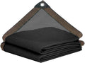 BeGrit Shade Cloth for Garden 50% 6x6.5ft Sun Shade with Grommets Sunblock Mesh for Outdoor,Plants,Patio,Greenhouse,Chicken Coop(Black)