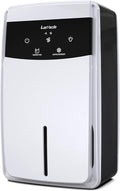 Dehumidifier for Bathroom with Drain Hose, 95 OZ Dehumidifiers for Home Bedroom Basement & RV，Auto Shut-off
