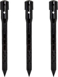 14 in. DEEP DRIP Plant Watering Stake (3 Pack) (Black) | UV-Protected ABS Plastic Deep Root Irrigation Spike for Yard Plants, Shrubs, Vines