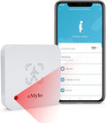 eMylo WiFi Human Presence Sensor, WiFi Millimeter Wave Radar Detection - No Hub Needed, 24/7 Smart Motion Detecter for Home & Business(2.4 GHz Wi-Fi Required) (Motion Sensor 1 Pack)