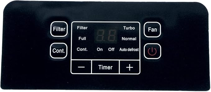 Ideal-Air Dehumidifier 30 Pint - Removes Up to 30 Pints of Moisture from the Air Per Day