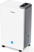 AEOCKY 4500 Sq.Ft Energy Star Most Efficient 2025 Dehumidifier, Max 80 Pint/Day Smart Compressor Dehumidifier with Drain Hose, Intelligent Humidistat,for Basement,Bedroom,Home,Bathroom