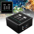 Reptile Sprayer Smart Spray System Touch Screen Controller Reptile Mister with Automatic Timer Low Noise 360 Degree Adjustable Mist Nozzle for Terrarium Amphibian Lizard Snake Frog Plants