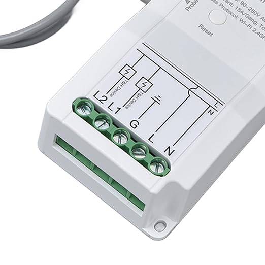 Smart WiFi Temperature Humidity Switch Module Timing APP Remote Control with Probe for Greenhouse for TUYA 90‑250V