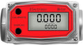 Flow Meter Electronic Flowmeter Digital(Red Flow Meter)