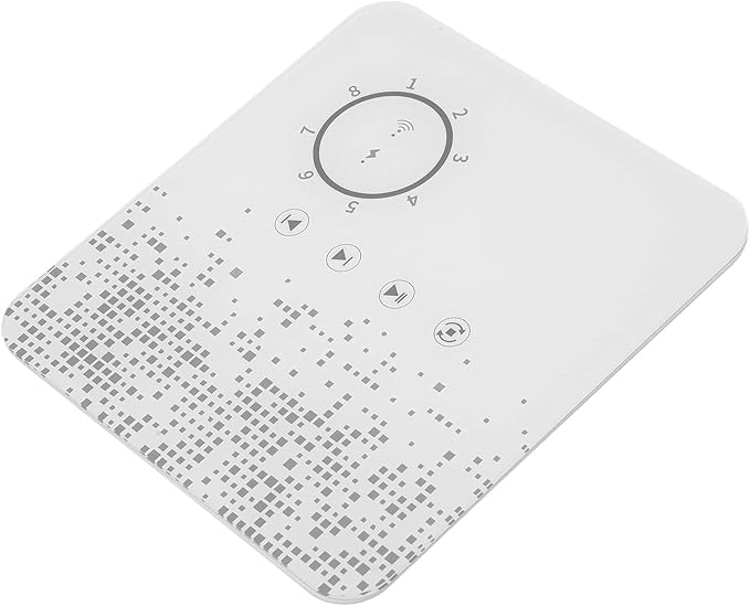 Smart WiFi Sprinkler Controller 8 Zones Intelligent Irrigation System with Weather Forecast Timing Function for Lawn Garden Yard Outdoor Use ABS Material 24V AC